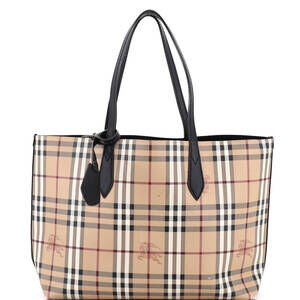 Burberry Reversible Tote Haymarket #239235B98B
